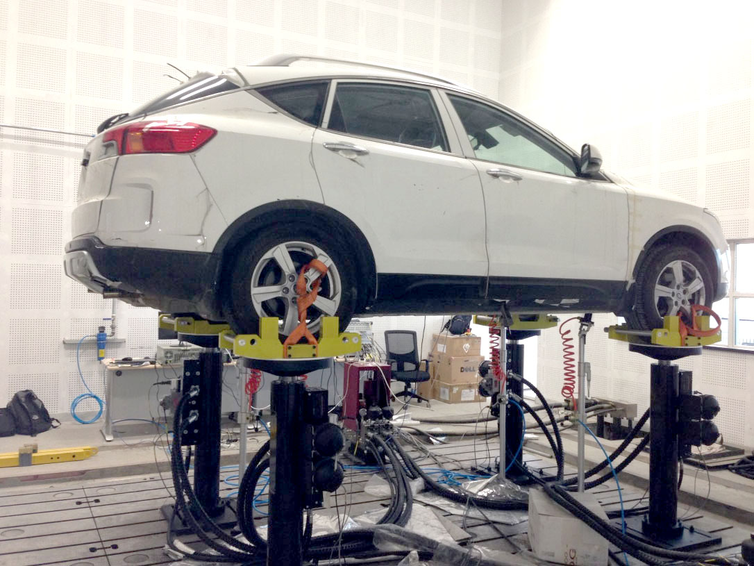 汽車(chē)四立柱試驗台